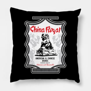 China Royal Logo Pillow