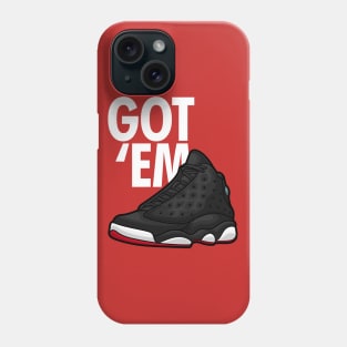 AJ 13 Retro Playoffs Sneaker Phone Case