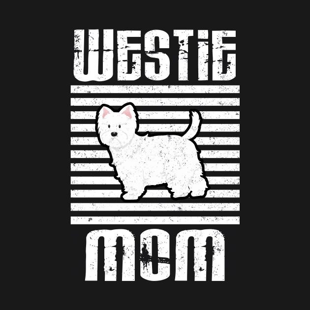 Westie Mom Proud Dogs by aaltadel