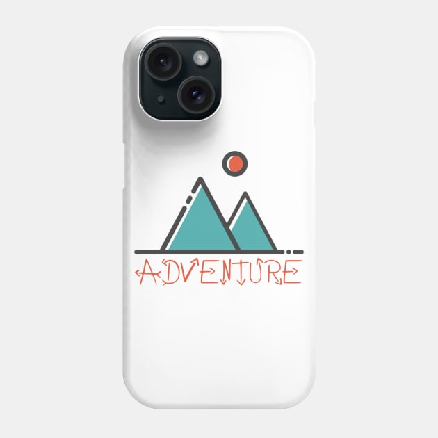 Adventure Phone Case by TTLOVE