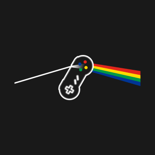 The bright side of gaming-album cover parody T-Shirt