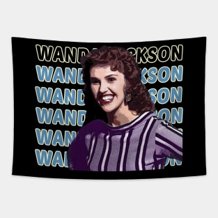 Riot in Cell Block #9 Legacy Wanda Vintage Couture Tapestry