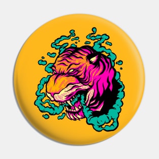 Tiger Style Pin