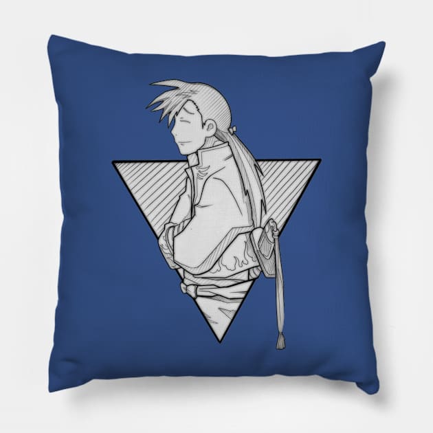 fullmetal alchemist Pillow by boxermaniac