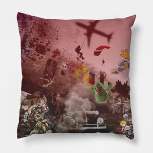 MICHAEL ZHOU ART Pillow