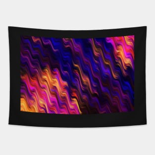 Fractal zigzags Tapestry