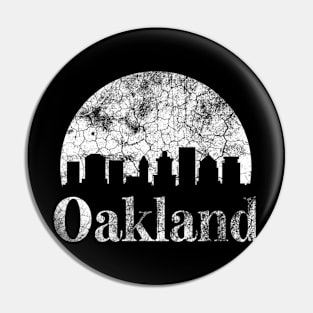 Oakland Skyline Pin