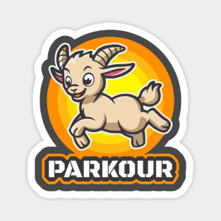 Yard Goat Parkour Magnet