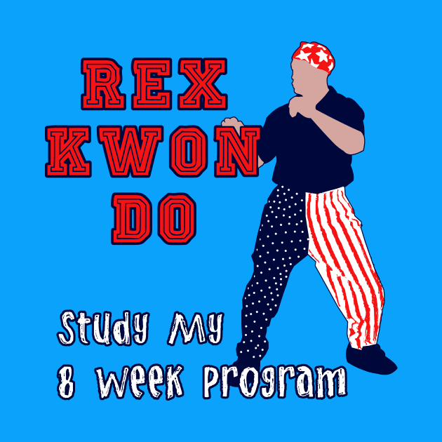 Rex Kwon Do! by TipToeTee