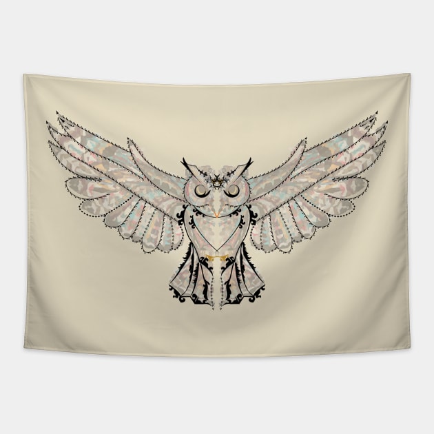 owl Tapestry by ElArrogante