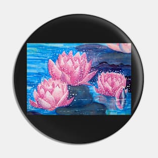 Waterlilies Pin