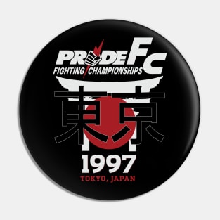 Pride FC 1997 Tokyo Japan Pin