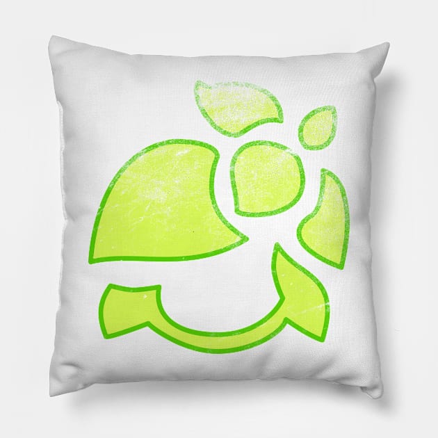 Lady of the Bridge  Emblem Pillow by CoreyUnlimited