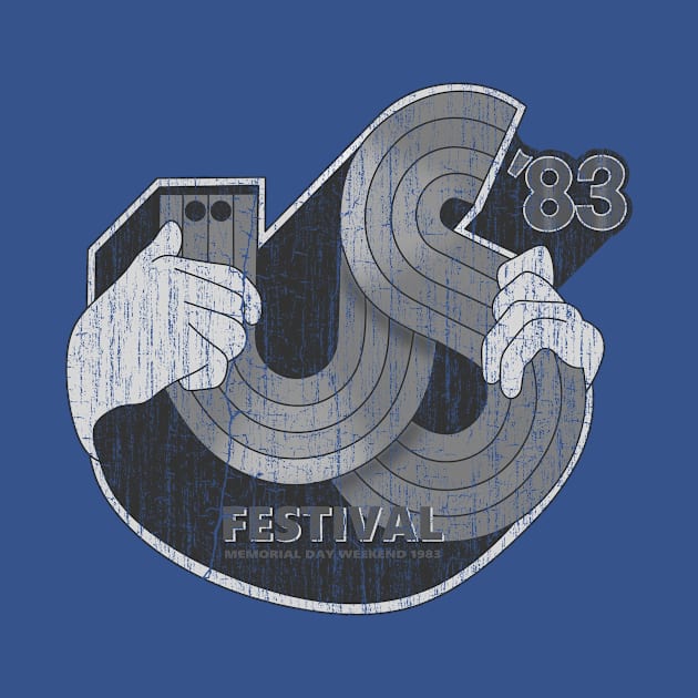 US Festival 1983 by vender