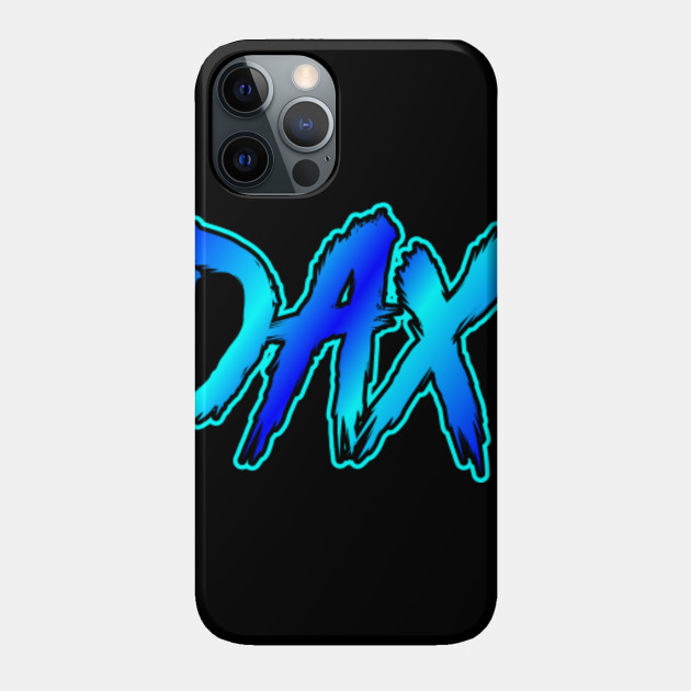 blue dax - Rap - Phone Case