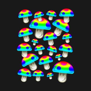 Rainbow Garden T-Shirt