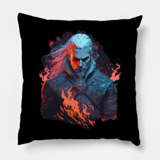 Geralt of Rivia Pillow