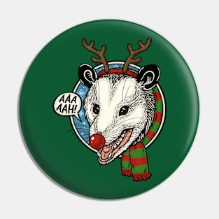 Xmas Possum Pin