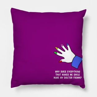 Be Your Brilliant Bipolar Self! Pillow