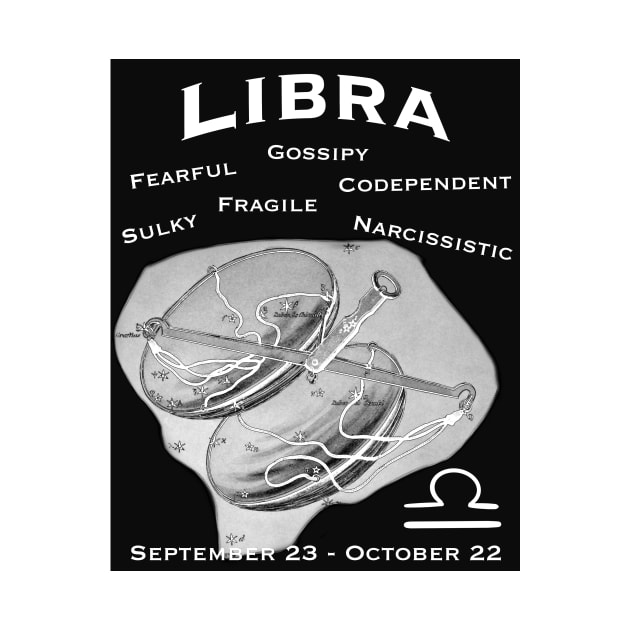 Libra Negative Traits by Pheona and Jozer Designs