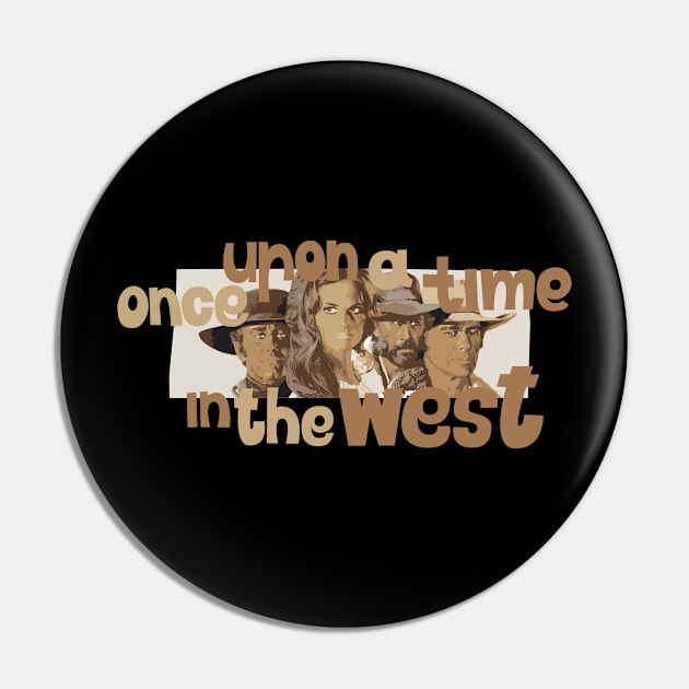 Serenade of the Spaghetti Western: Tribute to Once Upon a Time in the West Pin by Boogosh