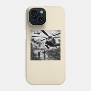 Apocalypse now inspired art Phone Case