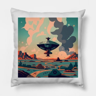 Area 51 art Pillow