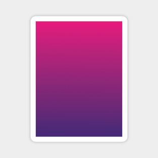 Magenta Pink to Dark Purple Ombre Fade Sunset Gradient Magnet