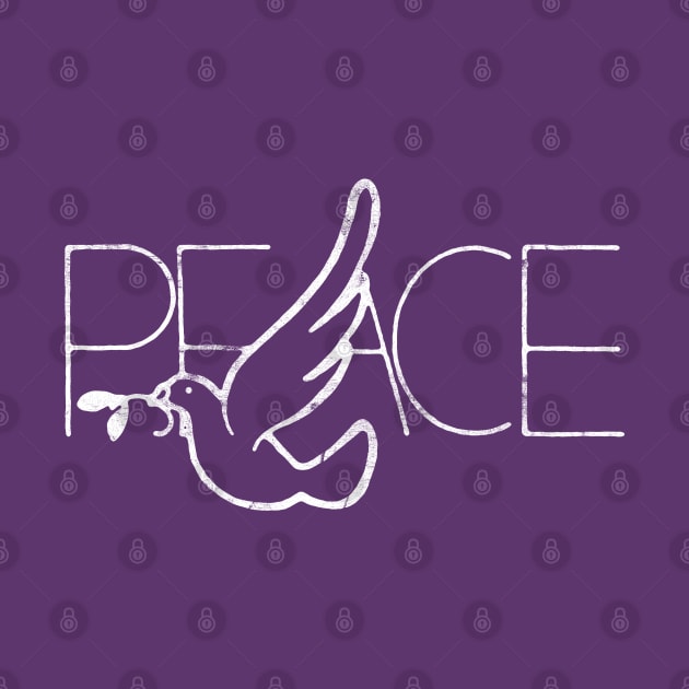 Peace \\ Retro 70s Font Design by CultOfRomance