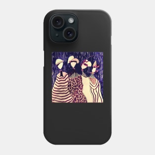 The Four Friends Phone Case