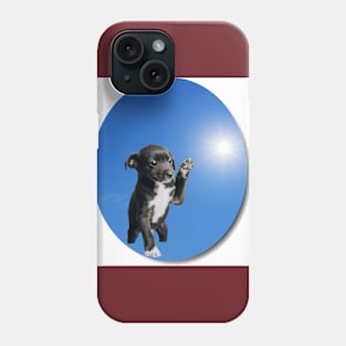 promising dog Phone Case