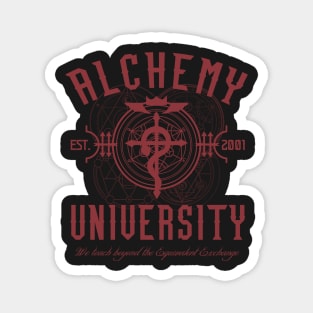 Alchemy University Magnet