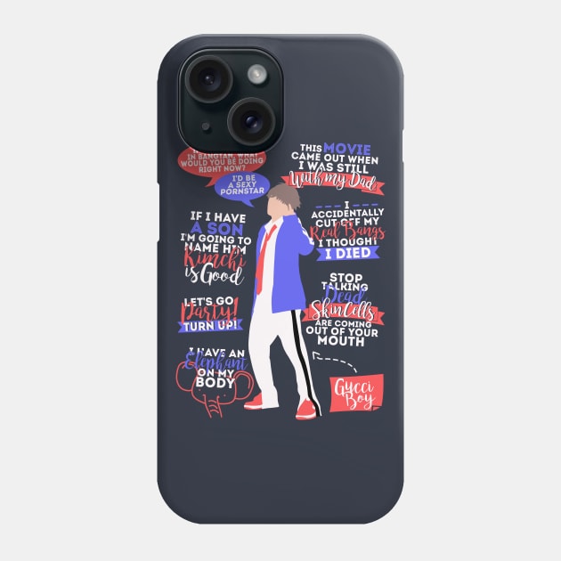 BTS Taehyung Quotes - Bts Bangtan Boys - Phone Case