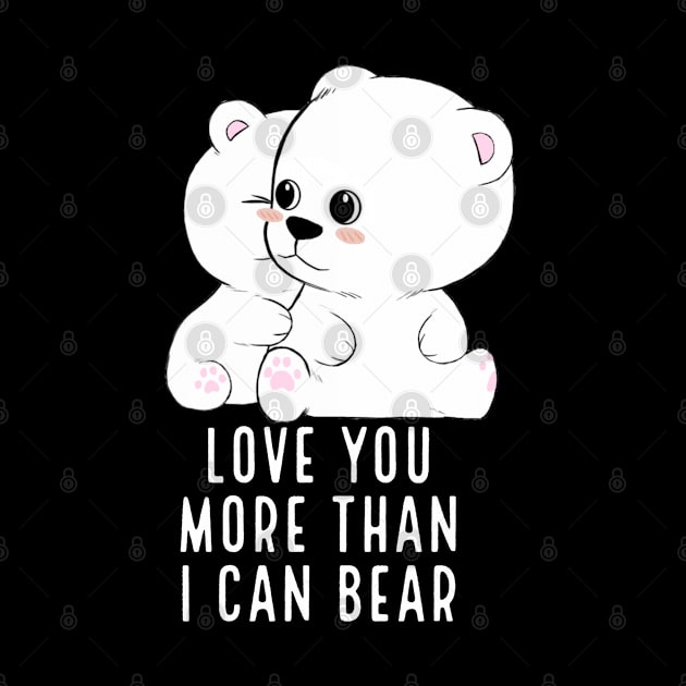 Love you more than I can bear by Kuro