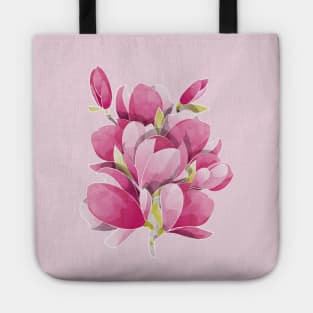 Magnolia spring bloom Tote