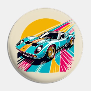 Lamborghini Miura Pin