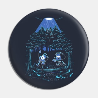 The Gravity Files Pin