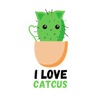 Catcus for cat and Cactus lovers T-Shirt