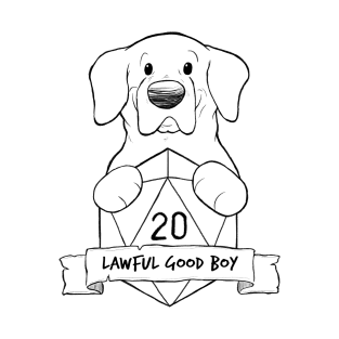 Lawful Good Boy T-Shirt