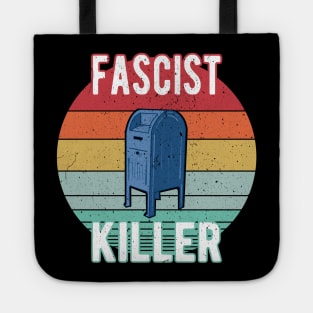 Fascist Killer Postbox Mailbox Tote