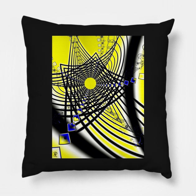 Interface Pillow by rupertrussell