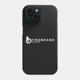 Firebrand White Logo Phone Case