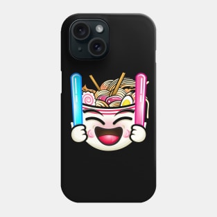 Ramen Glow Sticks Phone Case