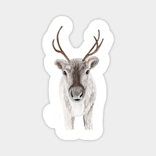 Reindeer - Scandinavian design Magnet