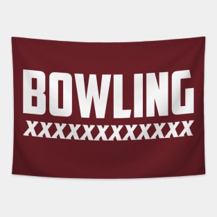 Bowling for 300 Tapestry