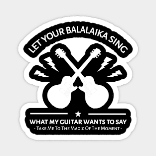 Guitar Lovers Magnet