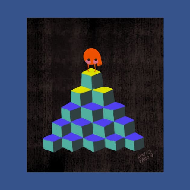 Q*bert by davidpavon