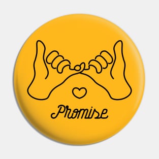 BTS Jimin "Promise" Pin