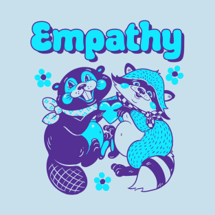 empathy blue/purple T-Shirt