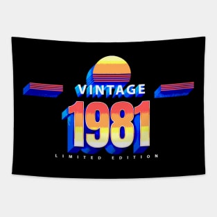 1981 Limited Edition Tapestry